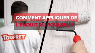 Comment appliquer de lenduit au rouleau [upl. by Brownson93]