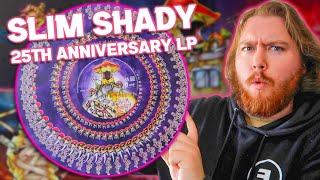 EMINEM The Slim Shady LP 25th Anniversary  Vinyl Unboxing [upl. by Othilia437]