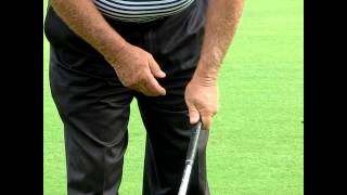 Soft Hands in the Golf Swing With the Gravity Golf Grip [upl. by Norward]