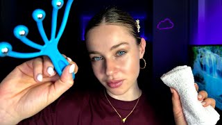 Best ASMR Spa Treatment for DEEP Relaxation 🧖‍♀️ [upl. by Arbmik361]