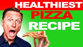 Dr Bergs Recipe for the Healthiest Pizza in the World [upl. by Gyatt702]