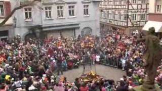 Sommertagszug Weinheim wwwweinheimtv [upl. by Ayanej]