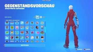 Fortnite Langfinger beste combo Weihnachten [upl. by Aelsel729]