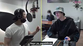 Türkçe Altyazılı  Stray Kids quot樂STARquot Recording Scene  MEGAVERSE 가려줘Cover Me [upl. by Lamrouex]