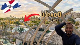 Conociendo EL DORADO PARK🇩🇴El parque acuático MAS GRANDE DEL CARIBEE🏝️ [upl. by Ahsotan965]