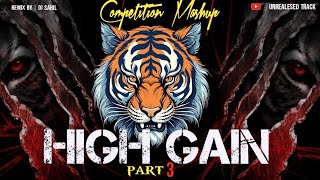 HIGH GAIN COMPETITION SONG MASHUP 2024 PART 3  COMPETITION HORN competition soundcheck dj [upl. by Ellebana]