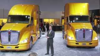 The Kenworth T680 Unveiled [upl. by Emyaj]