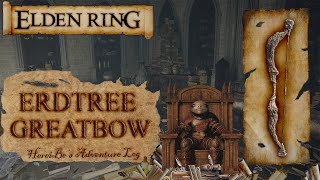 Erdtree Greatbow Location  Elden Ring [upl. by Maire]