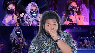 LADY GAGA amp ARIANA GRANDE x RAIN ON ME LIVE AT THE 2020 VIRTUAL VIDEO MUSIC AWARDS VMA  REACTION [upl. by Blondy670]