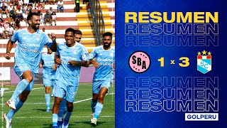 Resumen Sport Boys 13 Sporting Cristal TorneoAperturaXGOLPERU [upl. by Banebrudge]