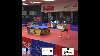 Highlight des Spiels Stockerau vs Graz tabletennis pingpong sports austria [upl. by Margareta713]