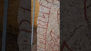 Swedish Runestone From The Viking Age 128 [upl. by Alverson]