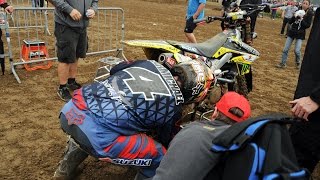 Complete pitstop of Ricky Carmichael on Everts amp Friends [upl. by Nuahsor]