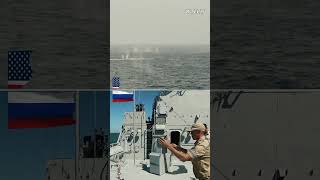 US Navy MK38 Machine Gun vs Russian Navy MTPU [upl. by Bouchier]