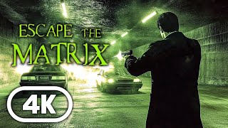 Escape The Matrix New Gameplay Demo 2024 4K [upl. by Aivato]