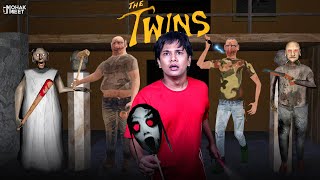 THE TWINS REMAKE GAMEPLAY  BASEMENT ESCAPE  FUNNY HORROR GAME  MOHAK MEET GAMING [upl. by Aissenav]