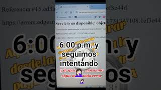 Página para el registro de Beca Rita Cetina una misión imposible querer registrarse [upl. by Bausch]