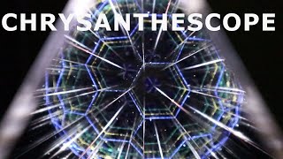 Chrysanthescope  my psychedelic DMT kaleidoscope project  Adeptus Psychonautica [upl. by Zollie]