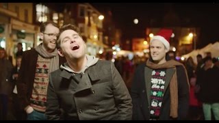 Scouting For Girls  Christmas In The Air Tonight Music Video [upl. by Noirb]