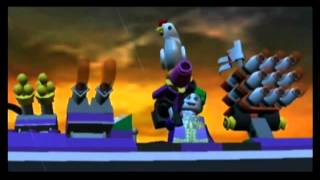 LEGO Batman 2 DC Superheroes Walkthrough Part 2  Harbouring a Criminal [upl. by Irrehs]