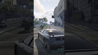 Franklins car tour in GTAV game gaming gta gtav gta5 pc shorts shortvideo short gamer [upl. by Zennie]