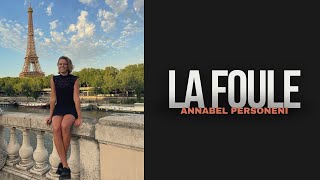 LA FOULE  COVER  ANNABEL PERSONENI [upl. by Gora]