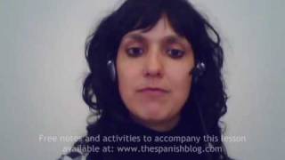 Beginners Spanish Lesson 64 At The Doctors Part 3  Illnesses [upl. by Gentilis836]