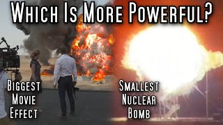 The Smallest Nuclear Explosions in History [upl. by Irrahs]