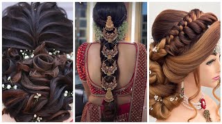 superior open hairstyle for festival look  trendy hairstyle for girls  hair style girl [upl. by Jedlicka]