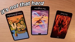 How I read tarot with reversals [upl. by Fermin869]