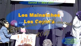 Carnaval de Limoux 2017  Les Maïnatches  Les Copins [upl. by Gerhard431]