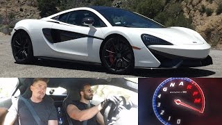 Buying a New McLaren 570s Bombing the Canyons  GNARPM ep7 [upl. by Suciram]