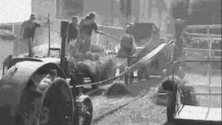 Threshing Rice near Weiner Arkansas 1946 [upl. by Nytsuj62]