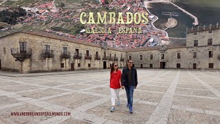 Vídeo del viaje a Cambados en la comunidad autónoma de Galicia  España 🇪🇸 [upl. by Craven]