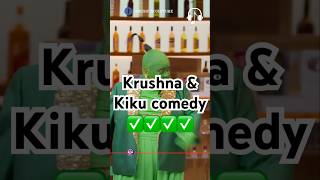 Krushna amp Kiku Comedy😂kapilsharmanetflixindiatriptidimrikartikaaryan vidyabalan [upl. by Ahsilac]