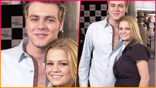 Kerry Katona attacks her ex Brian McFadden and calls her abusive late husband George Kay quotthe love [upl. by Ffilc]