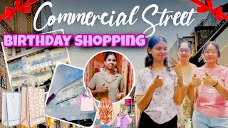 Commercial Street Birthday Shopping🛍️ Tops amp Pants at ₹300🤔 Zudio amp Westside🏬 Crazy Sisters [upl. by Leciram]