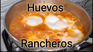 Como preparar Huevos Rancheros RECETAS CASERAS [upl. by Danya182]