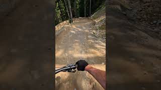 Flow trail at Whistler Bike Park [upl. by Fridell]