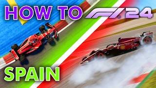 How To Gain Time In Spain  SETUP  F1 24 [upl. by Anemolif]