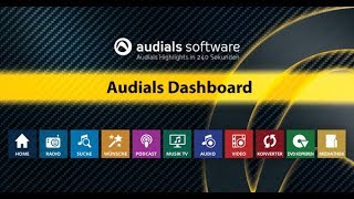 Audials in 240 Sekunden  Dashboard [upl. by Edasalof564]