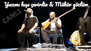 Koray Avcı  Mühür gözlüm amp Yazımı Kışa Çevirdin [upl. by Nirrat]