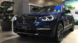 2020 BMW X3 xDrive 30e G01 in Phytonicblau Metallic [upl. by Ballman]