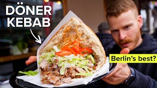 How to make Döner Kebab Germanys most popular street food [upl. by Nyllewell]