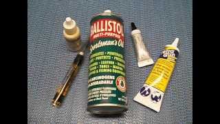 Ballistol Best Gun Lubricant [upl. by Shanon]