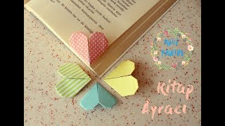 Kitap Ayracı  DIY [upl. by Ramel656]