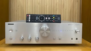 3tr900 ONKYO A9050 kết nối Coxial Optical Pre là DAC 24Bit LH 0834563852 [upl. by Almap]