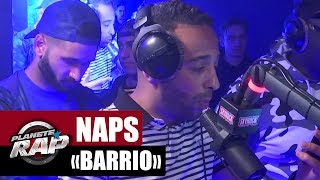 Naps quotBarrioquot en live PlanèteRap [upl. by Aniratak]