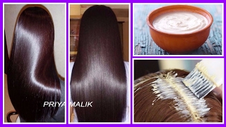 GET SHINY HAIRSILKY HAIR SOFT HAIR SMOOTH HAIR NATURALLY HOMEMADE HAIR MASK FOR DRY DAMAGED HAIR [upl. by Lenwood]