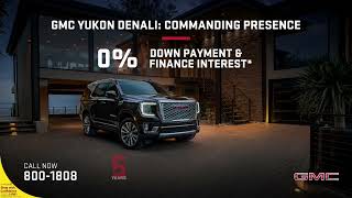 GMC YUKON DENALI WITH 0 INTEREST amp 0 DOWN PAYMENT [upl. by Anaek243]